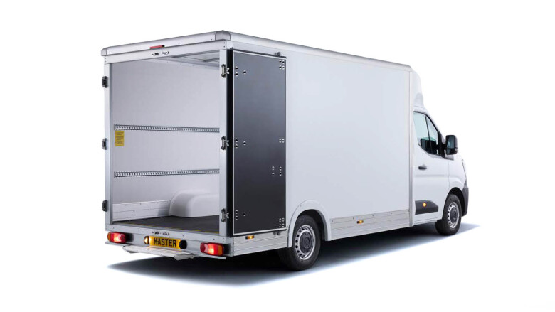 Renault Master Lwb Diesel Fwd LL35dCi 150 Advance Low Roof Luton Low Loader